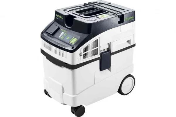 Festool ct 25 e-set unità mobile di aspirazione cleantec 1200 w con accessori 577536 - dettaglio 2
