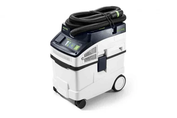 Festool ct 25 e-set unità mobile di aspirazione cleantec 1200 w con accessori 577536 - dettaglio 3