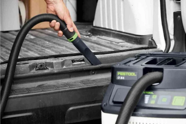 Festool ct 25 e-set unità mobile di aspirazione cleantec 1200 w con accessori 577536 - dettaglio 7