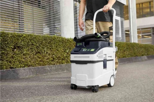 Festool ct 25 e-set unità mobile di aspirazione cleantec 1200 w con accessori 577536 - dettaglio 8