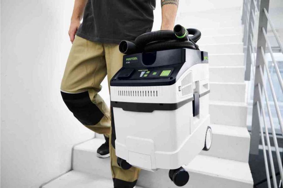 Festool ct 25 e unità mobile di aspirazione 1200 w cleantec 577498 - dettaglio 10