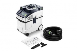 Festool ct 25 e unità mobile di aspirazione 1200 w cleantec 577498 - dettaglio 1