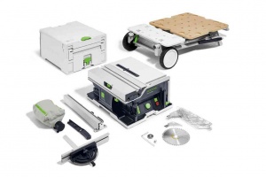 Festool csc sys 50 ebi-basic-set sega circolare da banco 18 v senza batteria con carrello 577371 - dettaglio 1