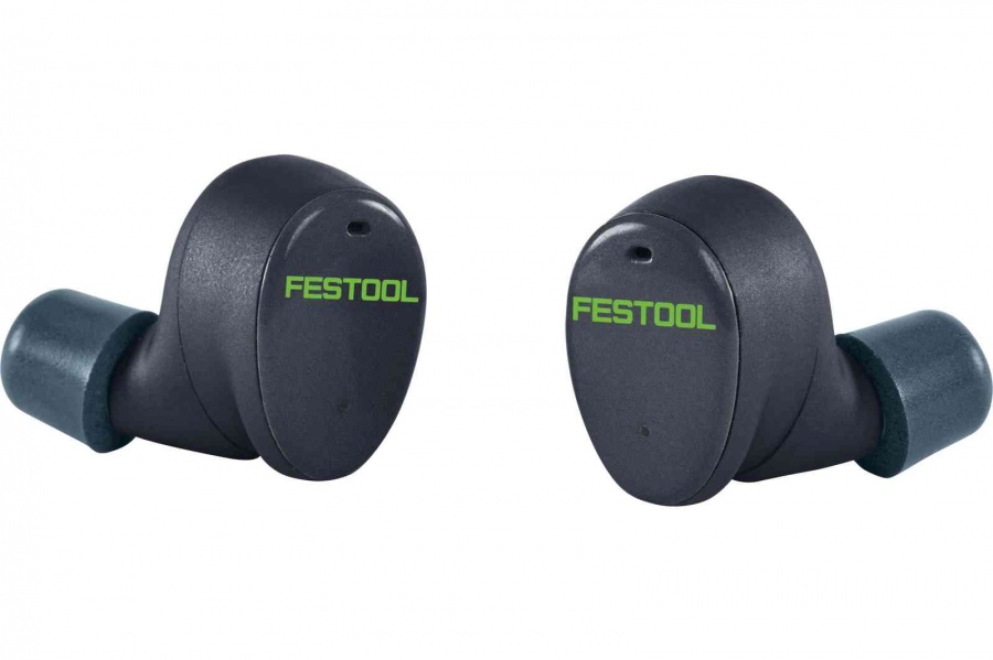 Festool ghs 25 i protettori auricolari ricaricabili con inserti - dettaglio 2