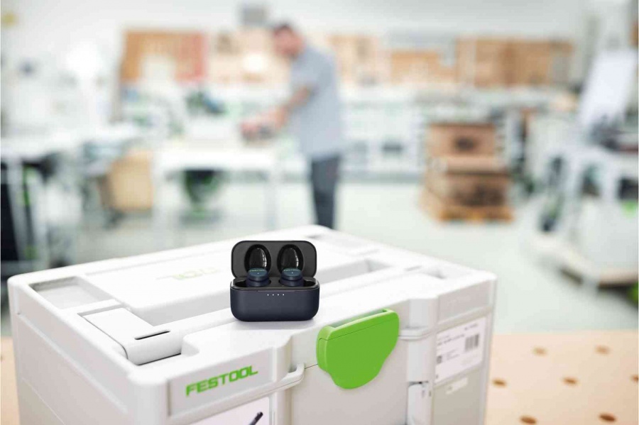 Festool ghs 25 i protettori auricolari ricaricabili con inserti - dettaglio 5