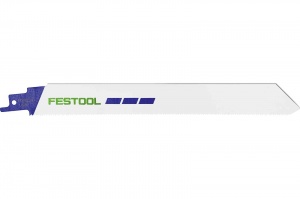Festool hsr 230/1,6 bi/5 lama per sega a gattuccio 230 mm bimetallica 5 pz. - dettaglio 1