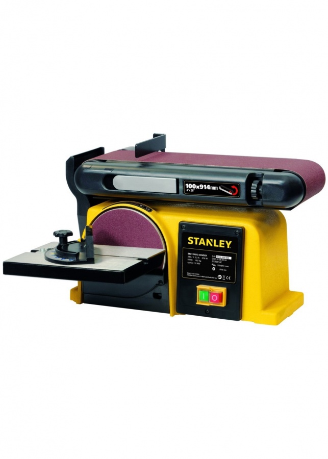 Stanley SXBS914E Levigatrice combinata da banco 370 W