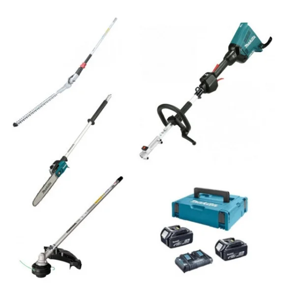 Tosaerba Elettrica Portatile Da 850 W, Tagliabordi Elettrico 18000 Giri/min, Decespugliatore Pieghevole Per Giardino, Utensile Elettrico Per Batteria Makita 18 V - Patio, Prato E Giardino - Foto 9