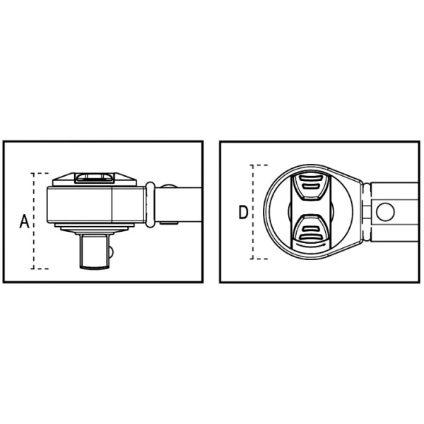 Beta 599dgt-an/20 chiave dinamometrica elettronica 1/2" 005990620 - dettaglio 4