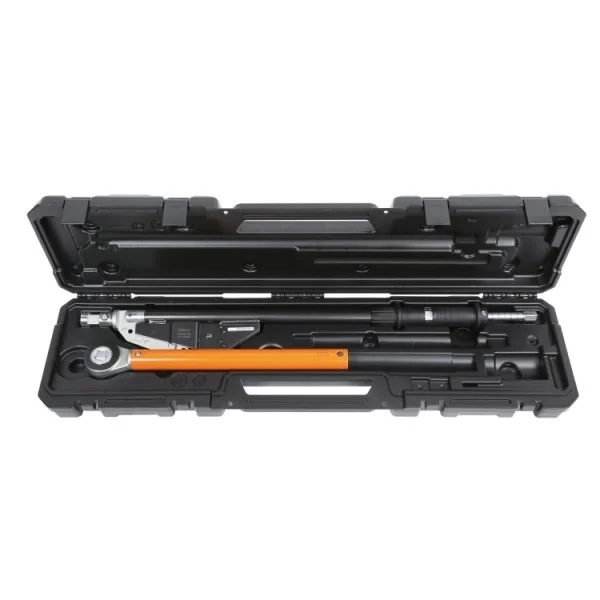 Beta 677/c1500 chiave dinamometrica 3/4" a disinnesto 700 - 1500 nm in cassetta 006770621 - dettaglio 2