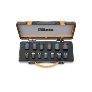 Chiavi A Bussola Beta 928A 33 - Attacco 3/4, Bocca Esagonale, Cromate - Foto 4