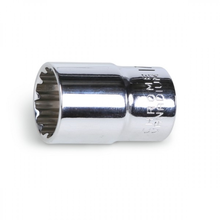 BUSSOLA 1/2 RINFORZATA IMPATTO 8 10 13 15 17 19 21 24 27 AVVITATORE ESAGONALE