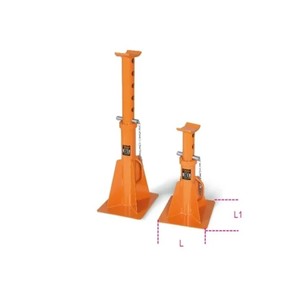 Beta 3010h 1100 cavalletto 1077 mm serie pesante 15 t 030100165 - dettaglio 2