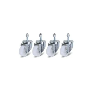 Beta 3026/r 0,5 ruote girevoli di ricambio per sollevatore idraulico 4 pz. 030260905 - dettaglio 1