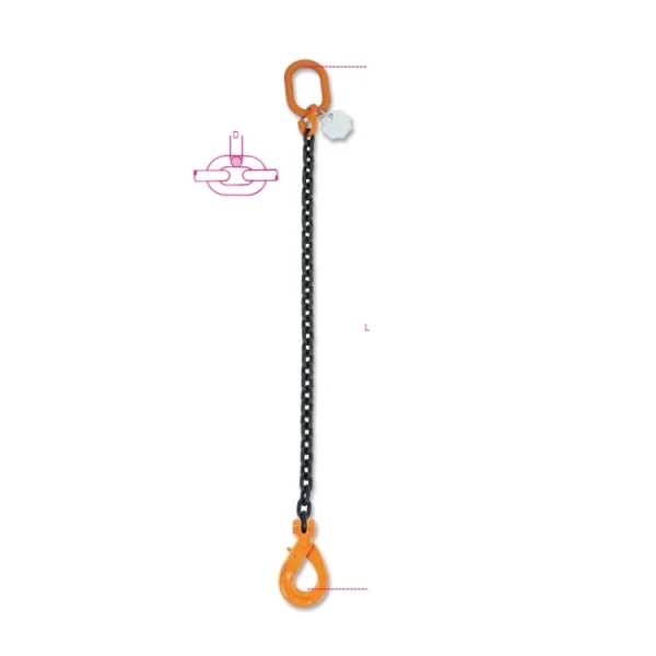 Robur 8091sl d13 pendente sollevamento con gancio self-locking 1 braccio 5,3 t 080910331 - dettaglio 2