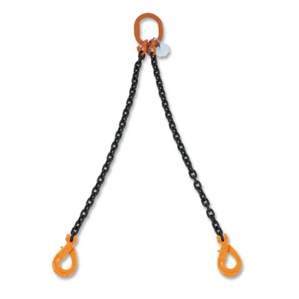Robur 8092sl d20 pendente sollevamento con ganci self-locking 2 bracci 17 t 080920402 - dettaglio 1