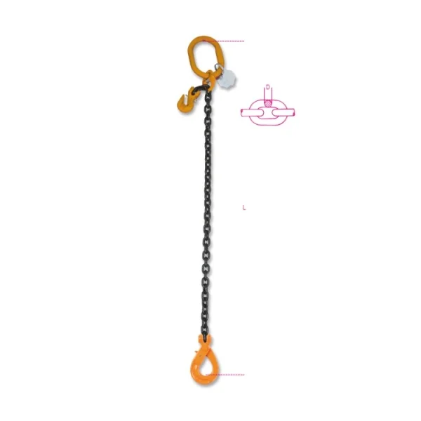 Robur 8096sl d8 pendente self-locking con accorciatore 1 braccio 2 t 080960241 - dettaglio 2