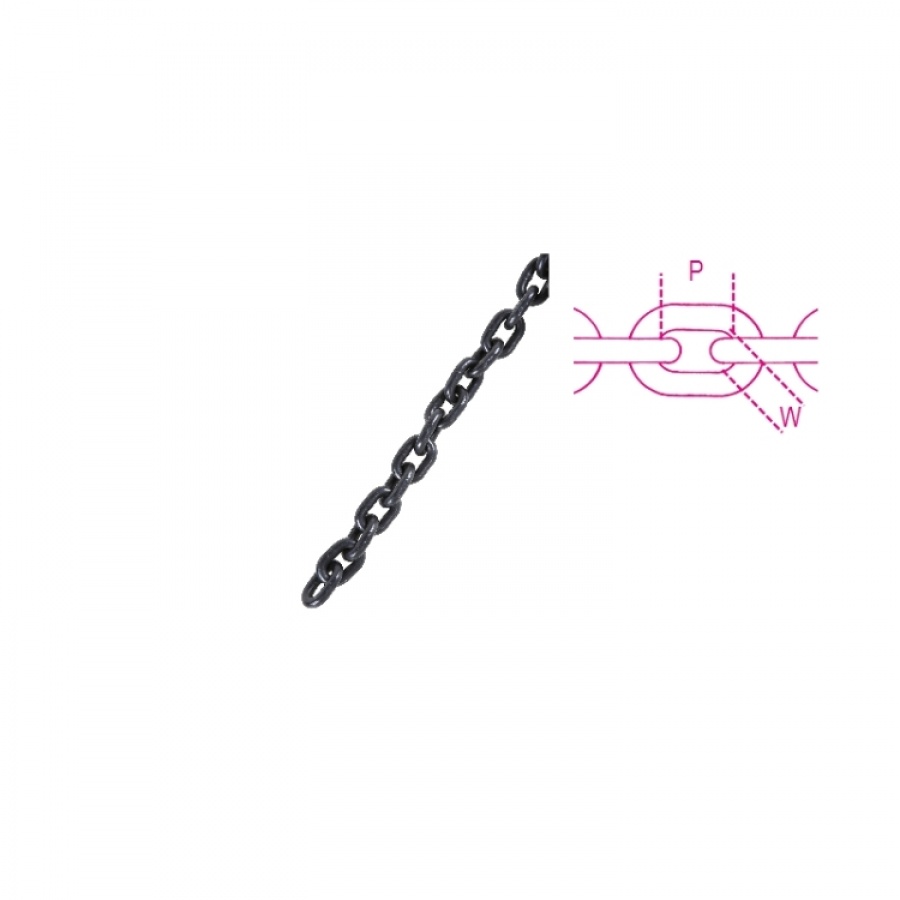 Robur 8149 catena verniciata per paranchi in acciaio legato alta resistenza 081490012 - dettaglio 2