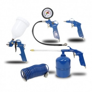 Hyundai 65605 kit di accessori per compressore 5 pz. - dettaglio 1