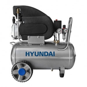 Hyundai 65650 compressore 1500 w lubrificato 24 l - dettaglio 1
