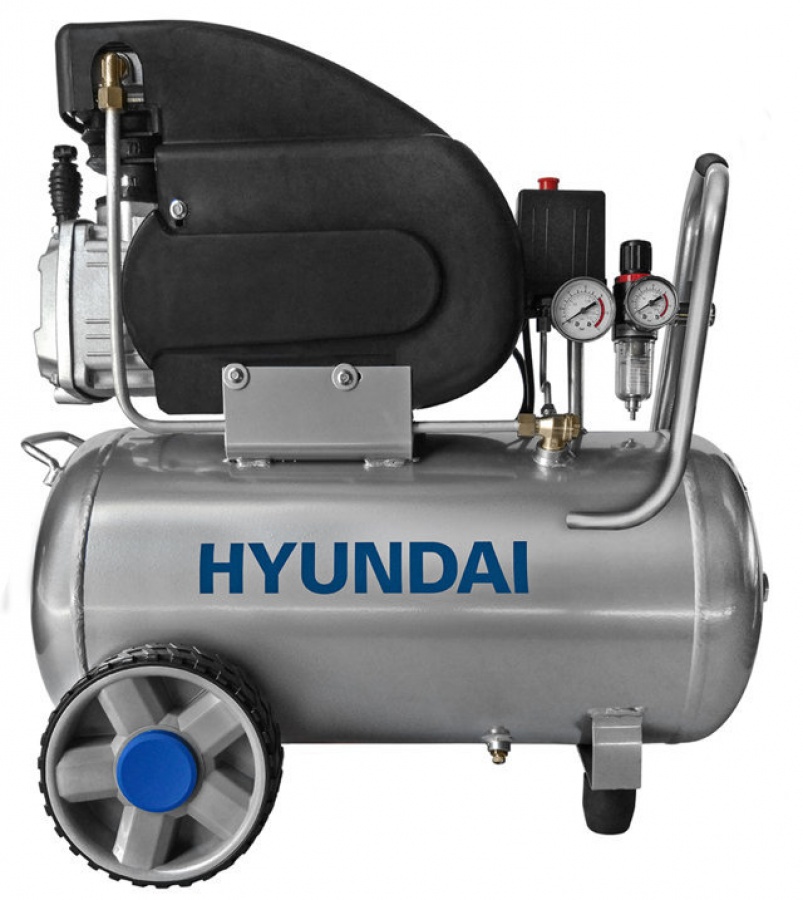 Hyundai 65651 compressore 1500 w lubrificato 50 l - dettaglio 1