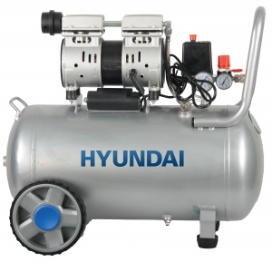 Hyundai 65701 compressore 750 w oil free supersilenziato 50 l - dettaglio 1