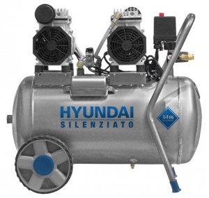 Hyundai 65706 compressore 2200 w oil free supersilenziato 50 l - dettaglio 1