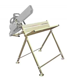 Polar 30901 cavalletto con aggancio motosega per taglio tronchi 30 cm - dettaglio 1