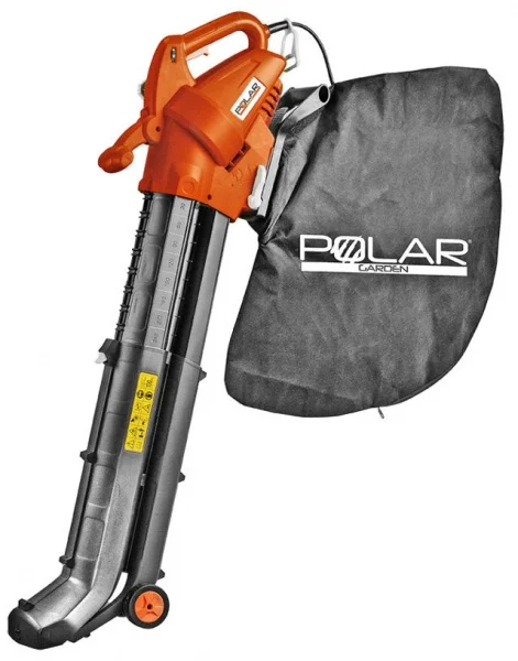 Polar 37810 GY8722 Soffiatore aspiratore elettrico 2800 W
