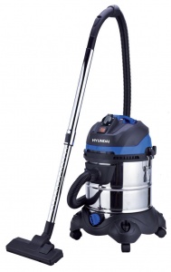 Hyundai 45021 aspiratore per solidi e liquidi inox 20 l con presa utensile - dettaglio 1