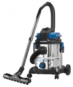 Hyundai 45025 zn1901 aspiratore per solidi e liquidi inox 20 l - dettaglio 1