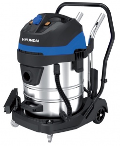 Hyundai 45060 aspiratore industriale per solidi e liquidi inox 60 l - dettaglio 1