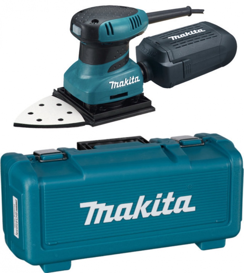 Makita BO4565K Levigatrice orbitale a Delta 200 W - BO4565K