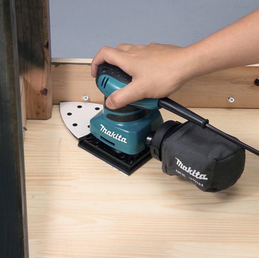 Makita BO4565K Levigatrice orbitale a Delta 200 W - BO4565K