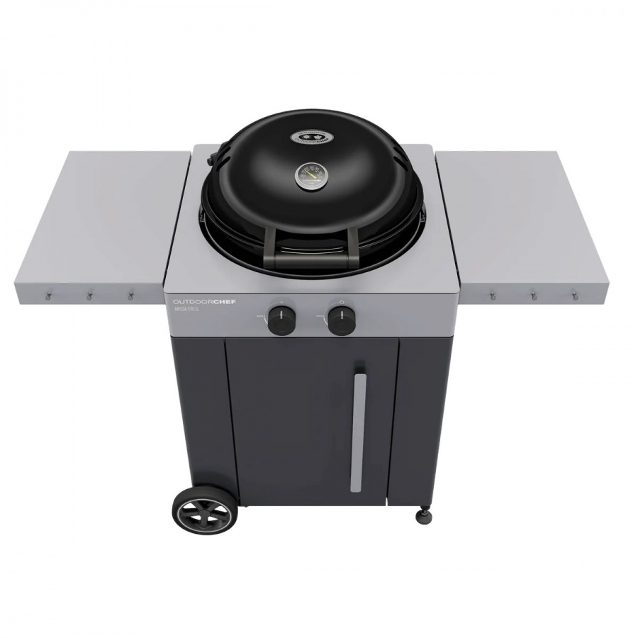 Outdoorchef arosa 570 g evo grey steel barbecue a gas 18.128.74 - dettaglio 2