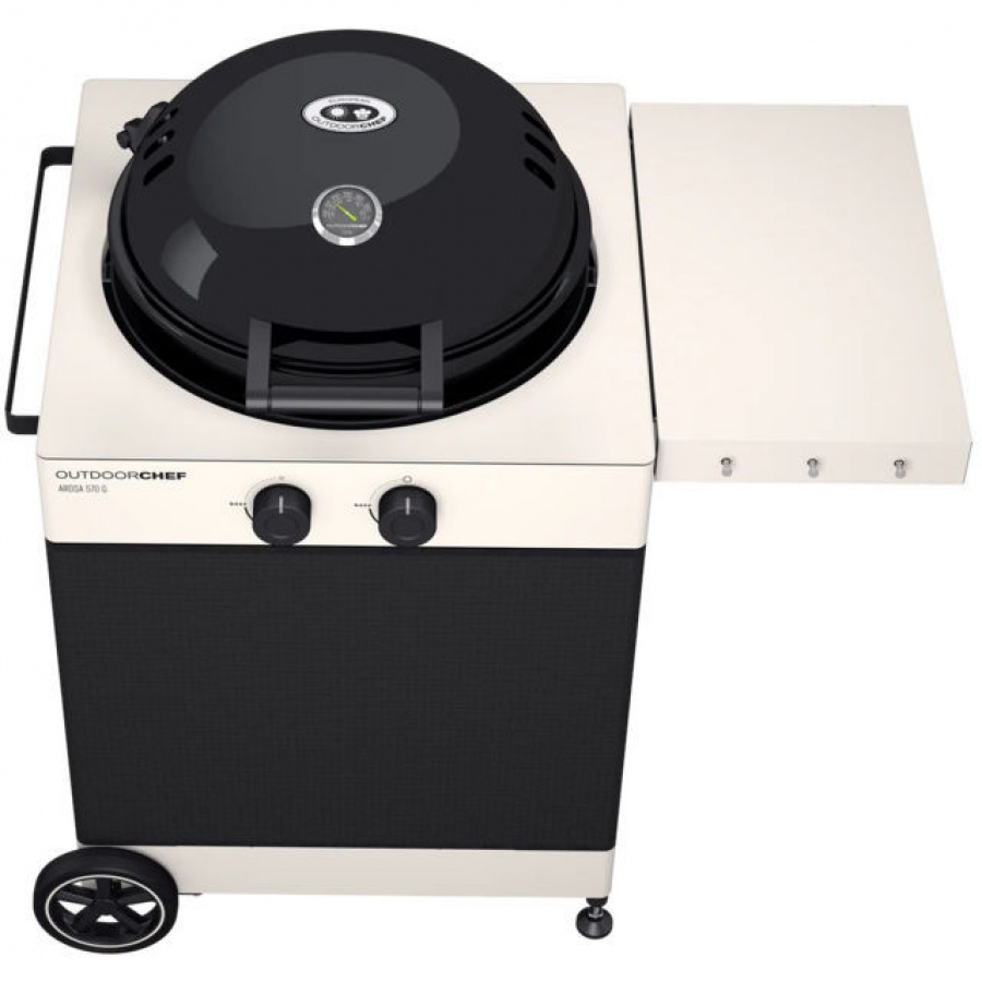 Outdoorchef arosa 570 g tex barbecue a gas 18.128.35 - dettaglio 2