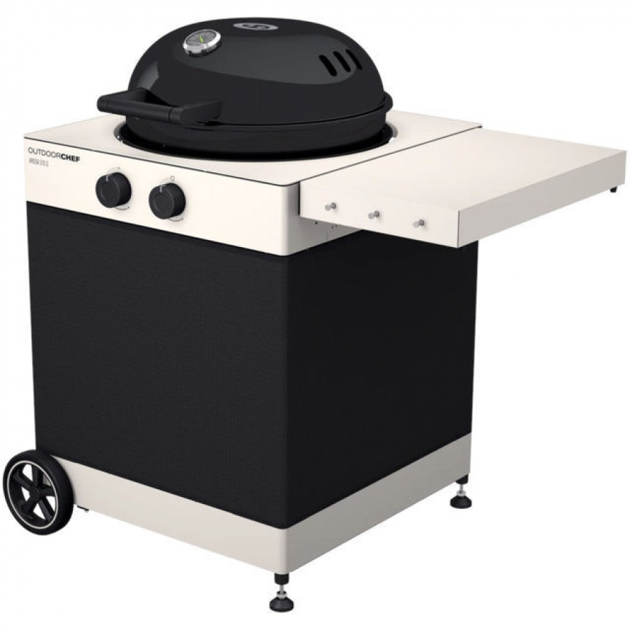 Outdoorchef arosa 570 g tex barbecue a gas 18.128.35 - dettaglio 3