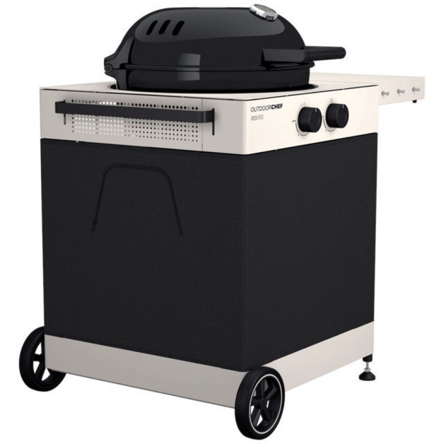 Outdoorchef arosa 570 g tex barbecue a gas 18.128.35 - dettaglio 4