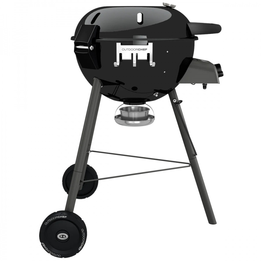 Huber Dreibein Schwenkgrill 60cm - Aluminium Grill Aus Deutscher Produktion