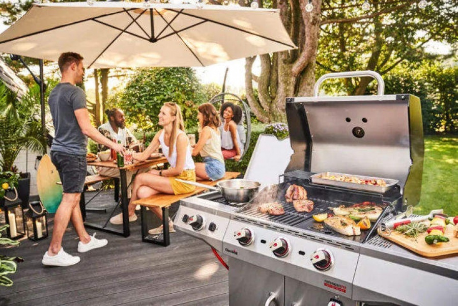 Char-broil performance pro s 3 barbecue a gas 140.951 - dettaglio 4