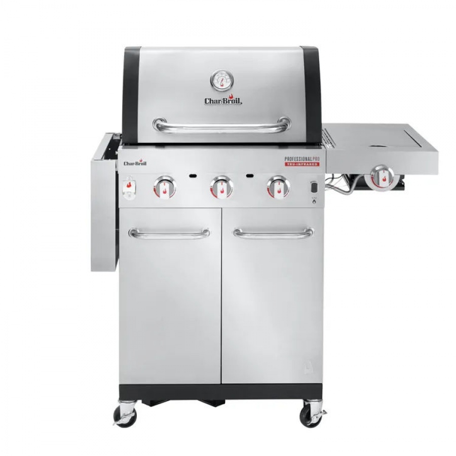 Char-broil professional pro s 3 barbecue a gas 140.920 - dettaglio 4