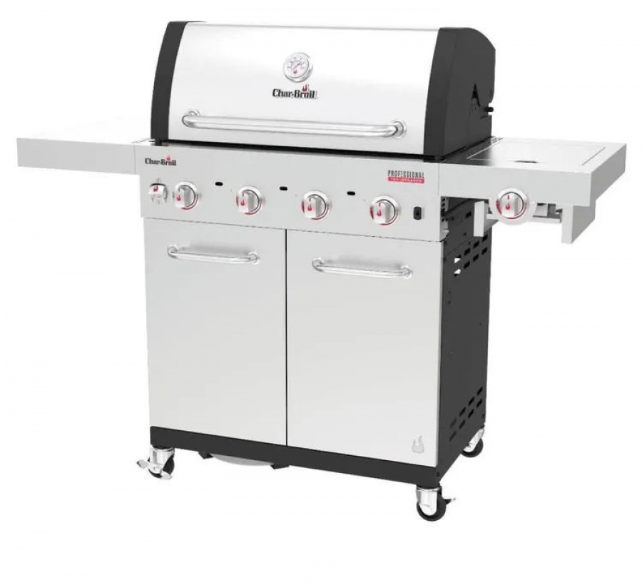 Char-broil professional pro s 4 barbecue a gas 140.921 - dettaglio 1