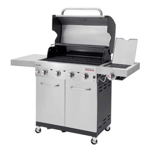 Char-broil professional pro s 4 barbecue a gas 140.921 - dettaglio 4