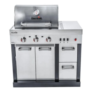 Char-broil ultimate grill 3 fuochi barbecue modulare da esterni 140.906 - dettaglio 1
