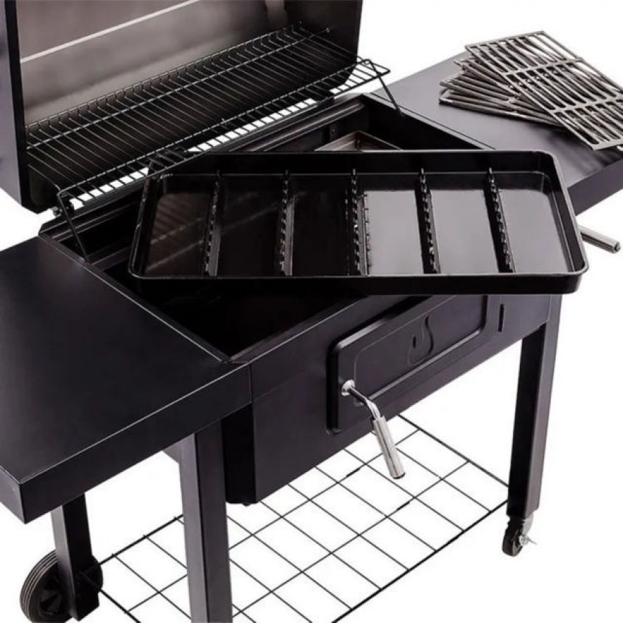 Char-broil charcoal 3500 barbecue a carbone 140.725 - dettaglio 3