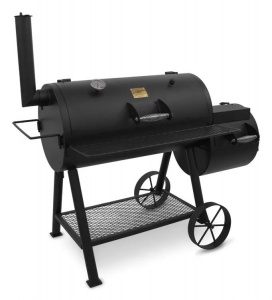 Char-broil highland smoker barbecue a carbone 140.755 - dettaglio 1