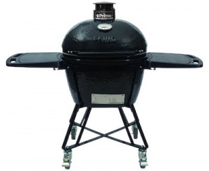 Primo grill oval large charcoal all-in-one kamado barbecue a carbone pgclgc - dettaglio 1