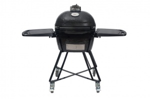 Primo grill oval junior charcoal all-in-one kamado barbecue a carbone pgcjrc - dettaglio 1