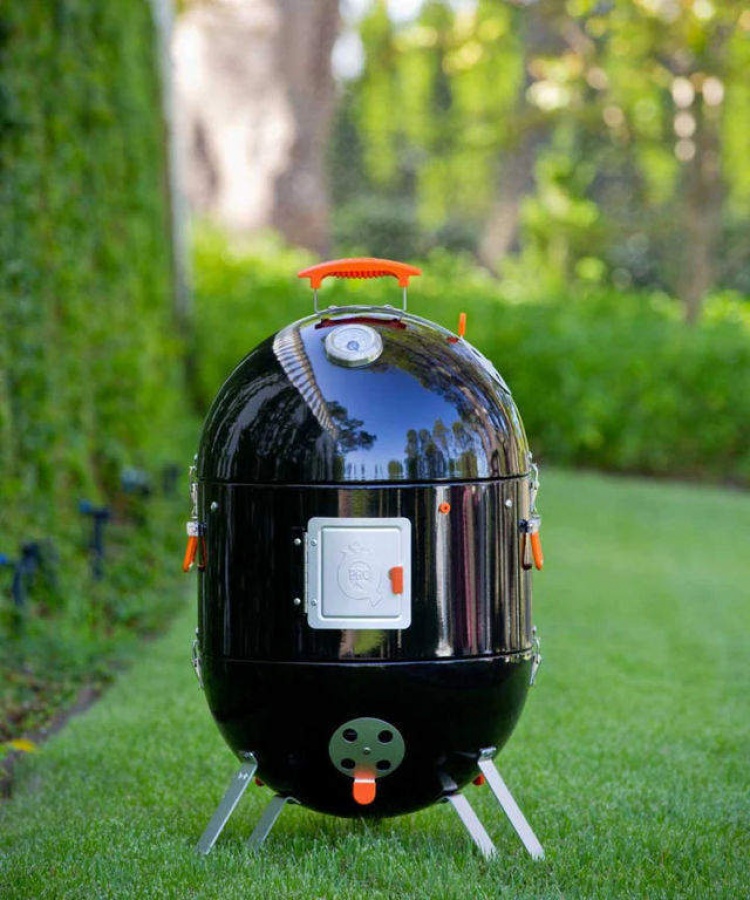 Proq smokers frontier version 4.0 smoker barbecue 101320 - dettaglio 2