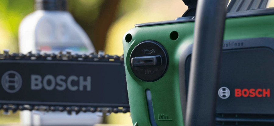Bosch hobby advancedchain 36v-35-40 motosega brushless a batteria 36 v - dettaglio 4